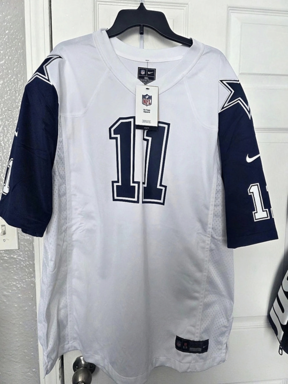Nike Dallas Cowboys Micah Parsons Nike White Game Jersey White Game Jersey XXL
